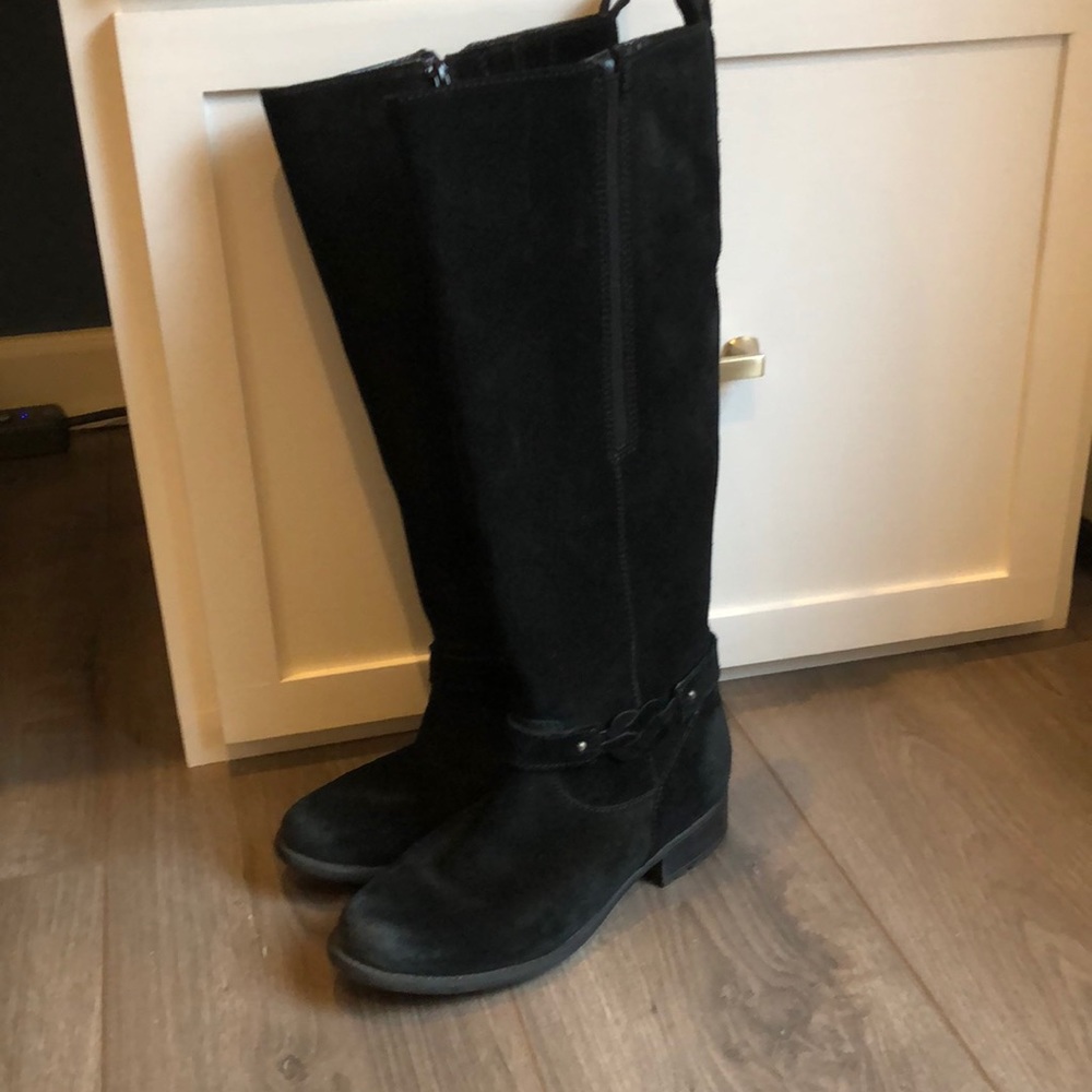 Clarks plaza studio waterproof black boots